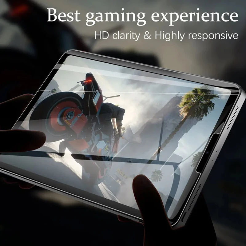 3-Pack PET Soft Screen Protector for Apple iPad – Ultra Clear Tablet Screen Protector HIP
