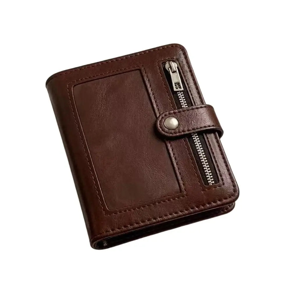 M5 PU Leather 5-Ring Binder Notebook with Photo Window Binder Notebook HIP