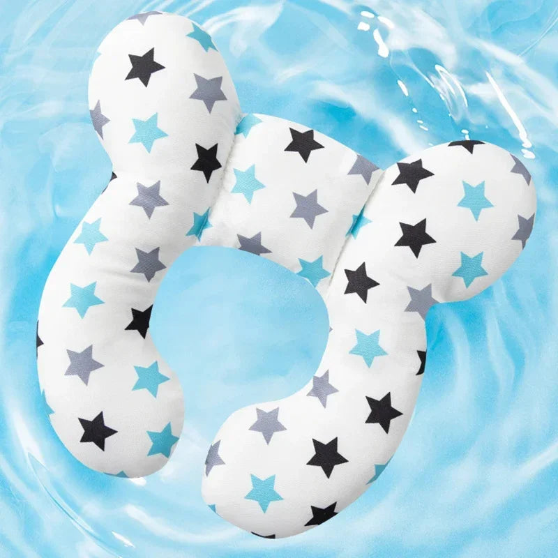 Baby U-Shape Head & Neck Support Pillow for Ages 0–3 Baby Headrest Pillow HIP