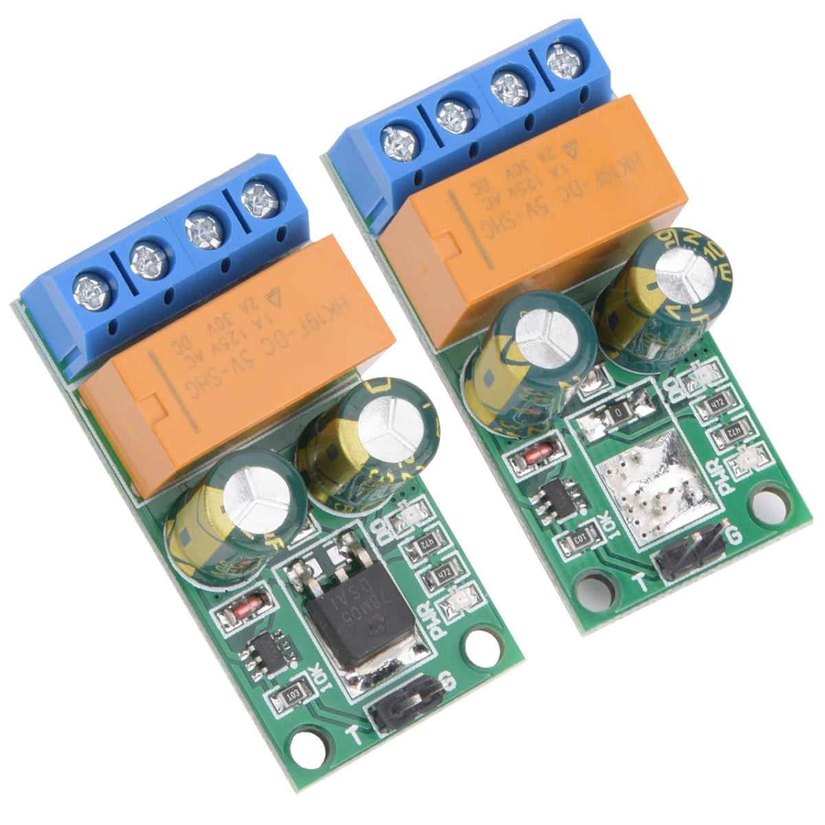 DR55B01 Motor Forward Reverse Controller Module Self Locking Reverse Polarity Relay Forward/Reverse Controller Module HIP 24V