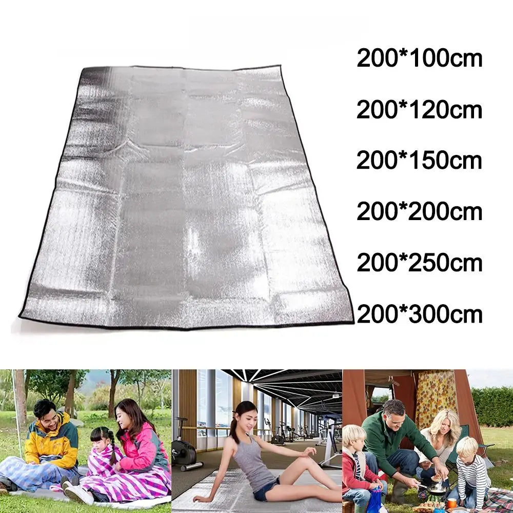 Aluminum Foam Camping Mat – Thermal Insulation Sleeping Pad Camping Sleeping Pad HIP