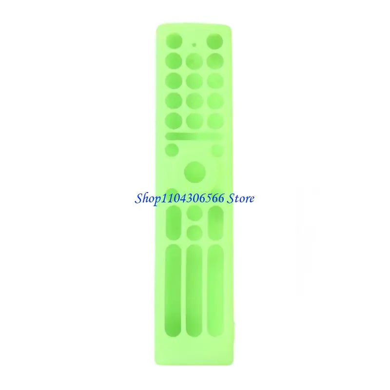 Silicone Remote Cover for ERF2M36H 2J36H – Shockproof Case Remote Control Cover HIP Glowing Green CN