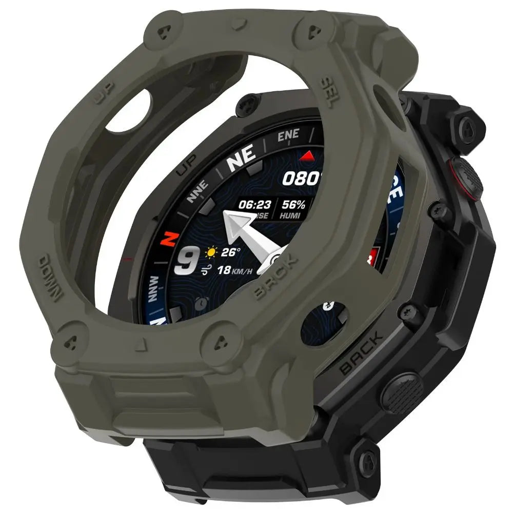 TPU Protective Case for Amazfit T-Rex 3 Pro 48MM | Anti-Scratch Smartwatch Protective Case HIP