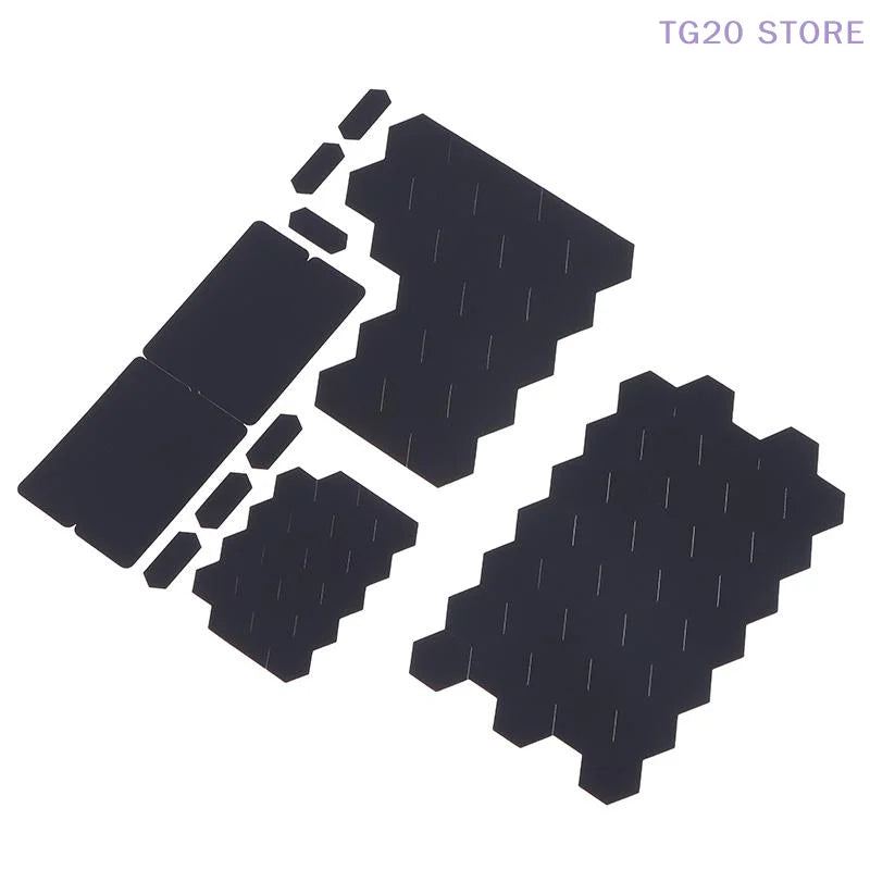DIY Silicone Anti-Slip Grip Sticker Set for Mouse & Keyboard Mouse & Keyboard Grip HIP