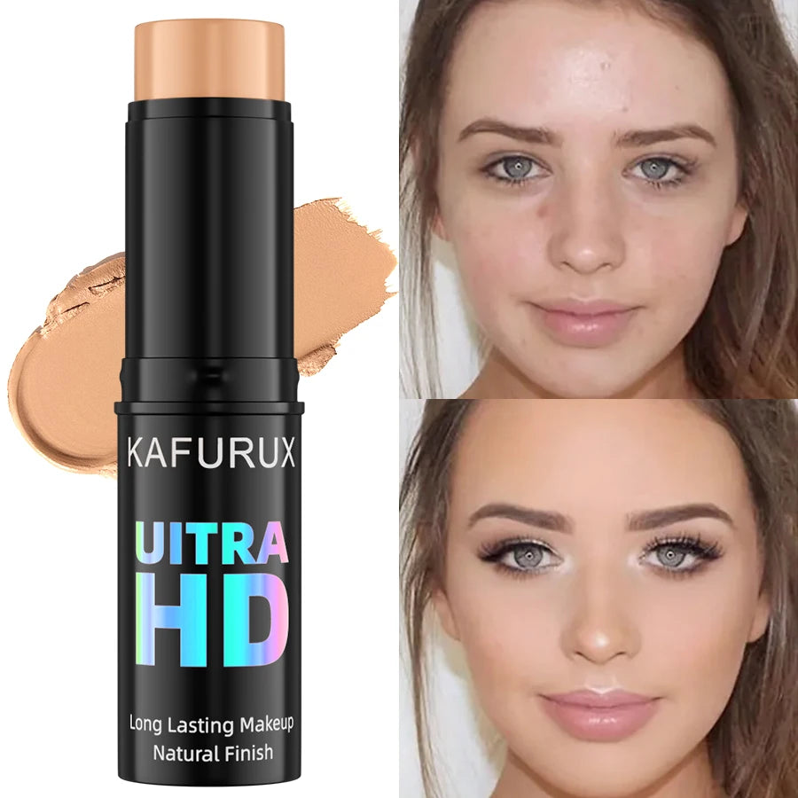 1PC Face Foudation Concealer Stick Long Lasting Dark Circles Corrector Contour Concearler Pen Korean Makeup for Women Face Cosme HIP