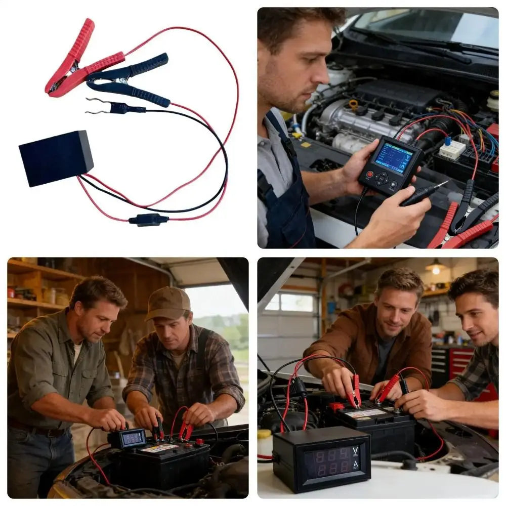 Parasitic Draw Tester – Car Battery Leakage Detector Automotive Diagnostic Tool HIP