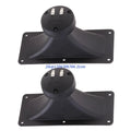 TR-03 Rectangle Tweeter Speaker Unit 150W – 1 Pair Tweeter Speaker Unit HIP Black CN