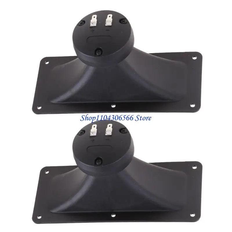TR-03 Rectangle Tweeter Speaker Unit 150W – 1 Pair Tweeter Speaker Unit HIP Black CN