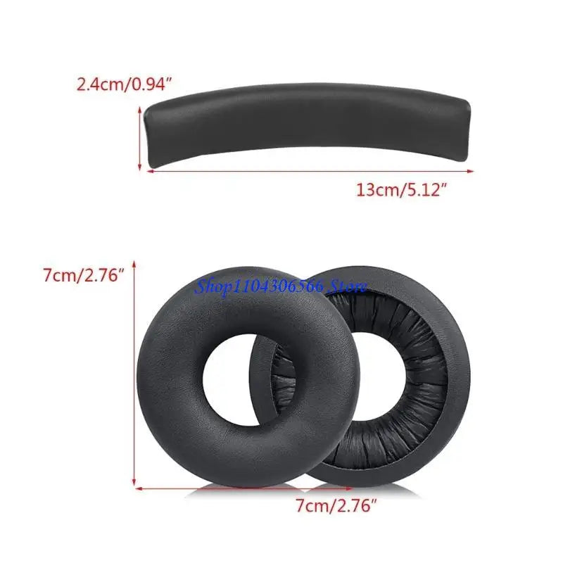 WH-CH520 Replacement Ear Pads & Headband – Memory Foam Headphone Ear Pads HIP