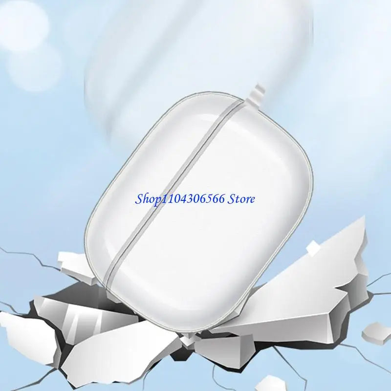 Clear TPU Protective Case for Buds T310 – Dustproof Cover Earphone Case Cover HIP