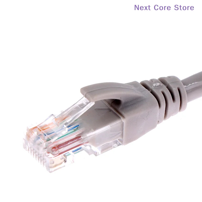 CAT6E RJ45 Ethernet Patch Cable Male to Male – 0.2m–1.5m Ethernet Patch Cable HIP