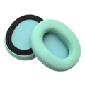 Replacement Ear Pads & Headband Cushion for Edifier W820NB Headphone Ear Pads HIP Cyan-Ear Pads
