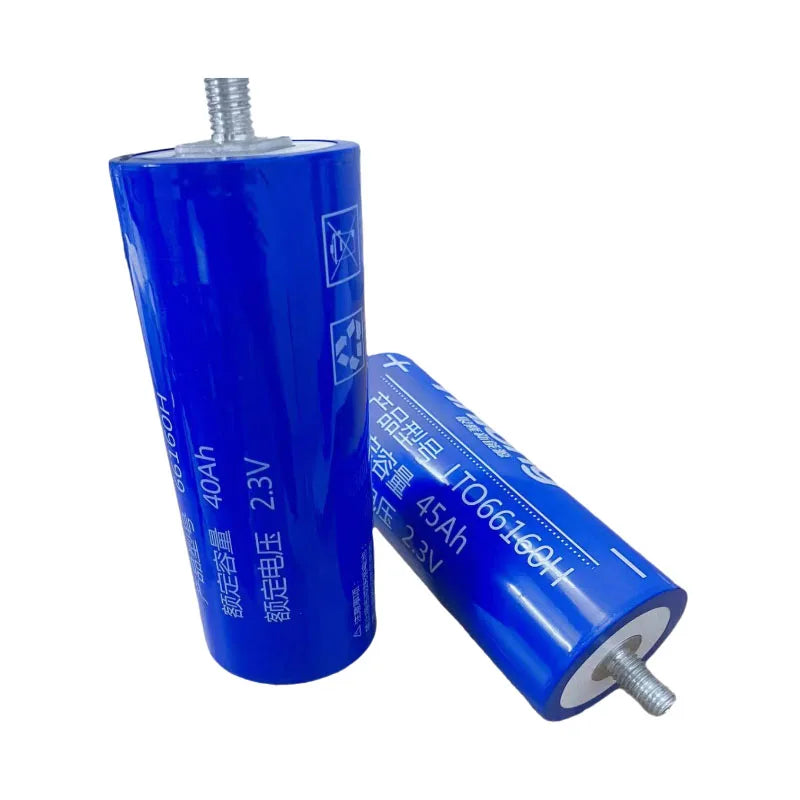 Yinlong 66160 LTO Lithium Titanate Battery 2.3V 40Ah/45Ah LTO Battery Cell HIP
