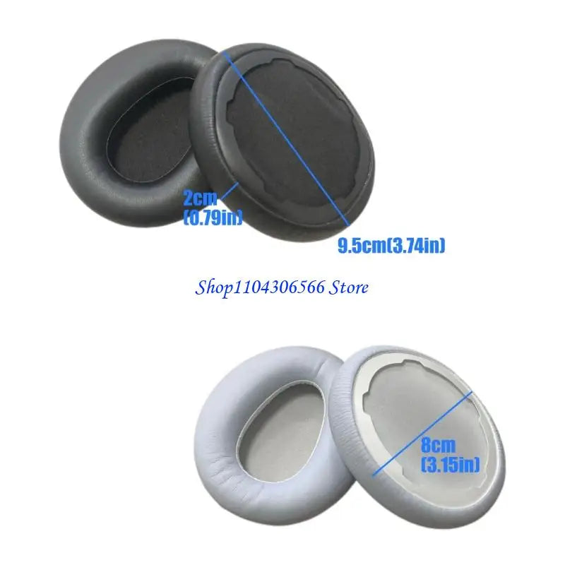 Protein Leather Earpads for Sony MDR-10R 10RNC 10RBT Headphone Ear Pads HIP