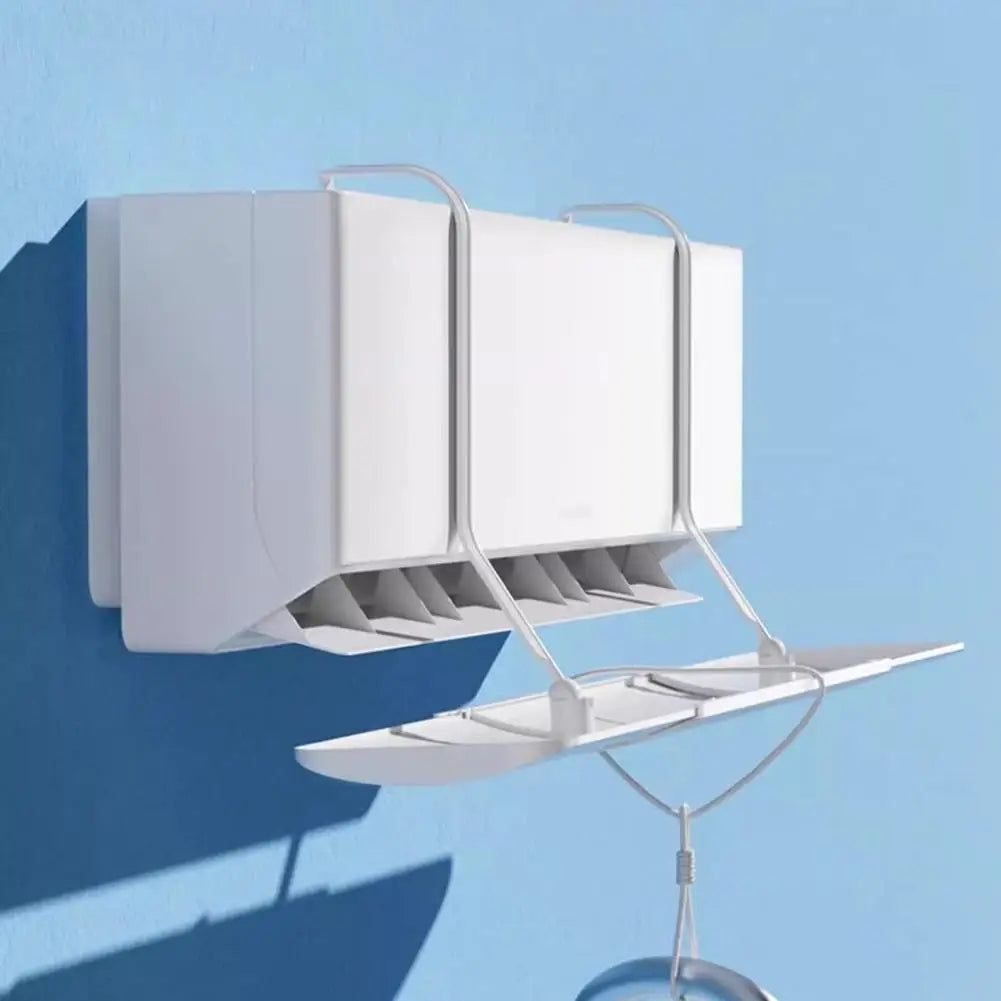  Anti-Direct Blowing Air Conditioning Wind Deflector Wall-Mounted Outlet Baffle Hanging Conditioning Guide Cover HIP