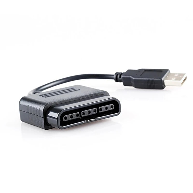 PS2 to PS3 & PC USB Controller Converter Adapter Cable Controller Adapter Cable HIP