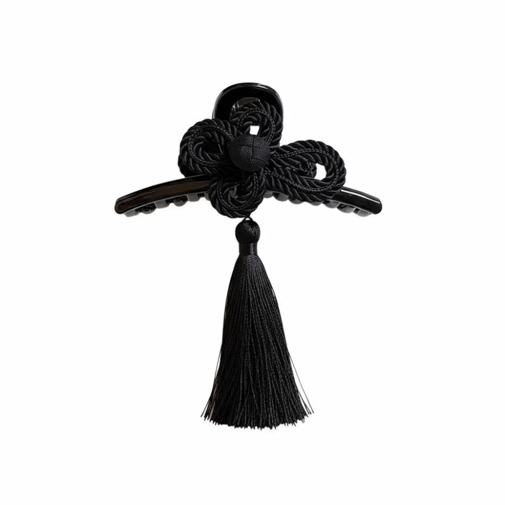 Chinese Style Acrylic Tassel Hair Clip – Elegant Hair Claw Hair Claw Clip HIP
