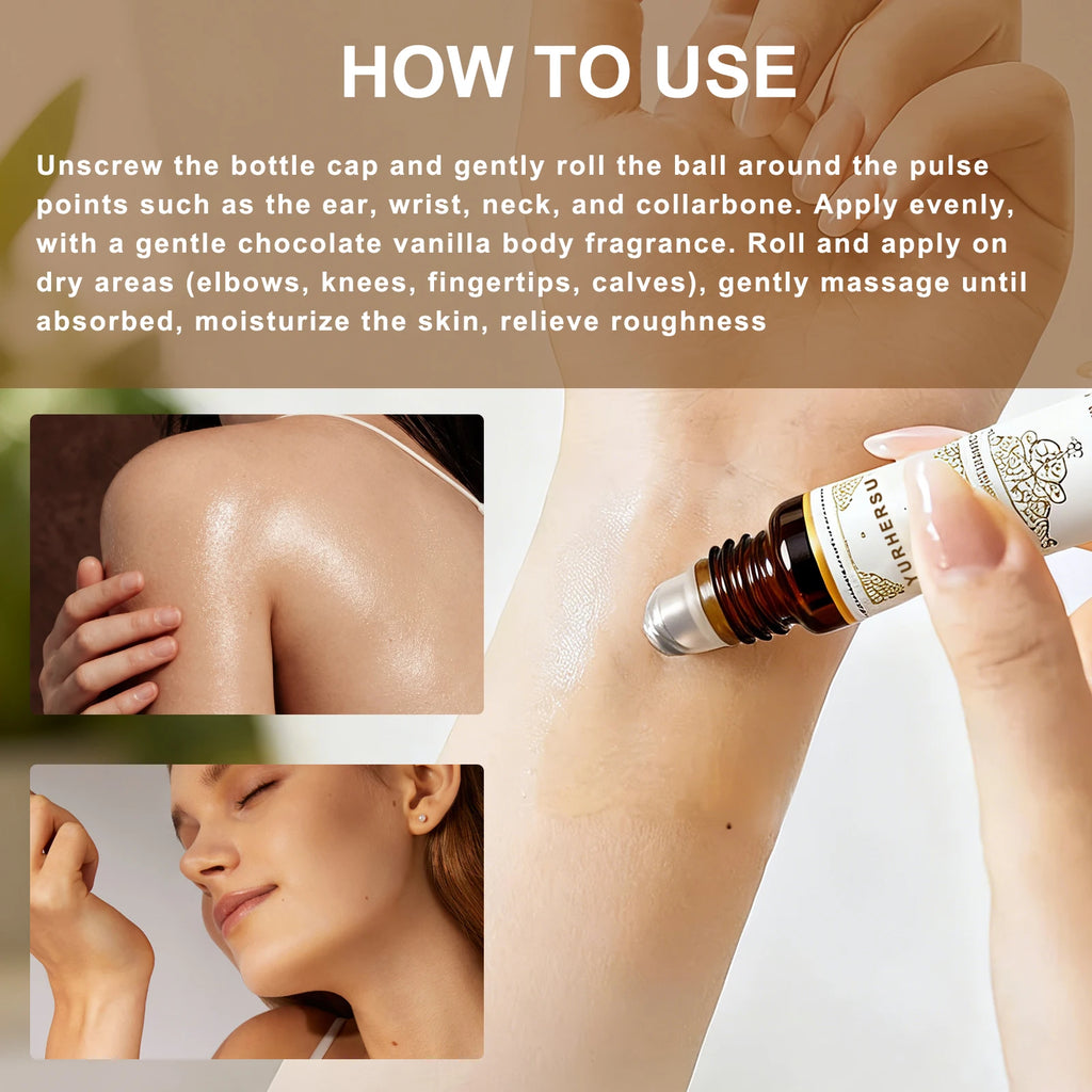 Chocolate Vanilla Fragrance Oil – Aromatherapy & Massage Aromatic Fragrance Oil HIP