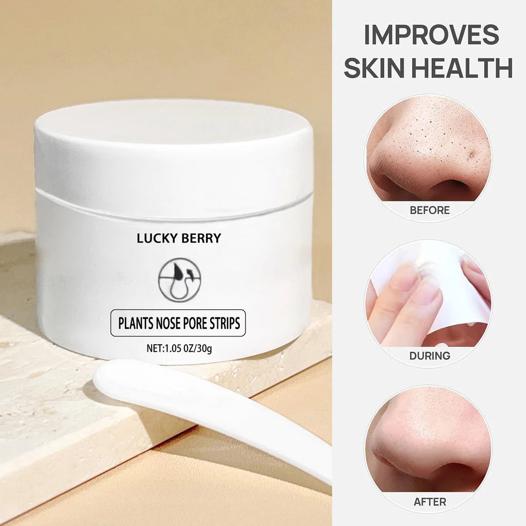 Milky Mud Face Mask – Deep Pore Cleansing & Blackhead Care Clay Face Mask HIP
