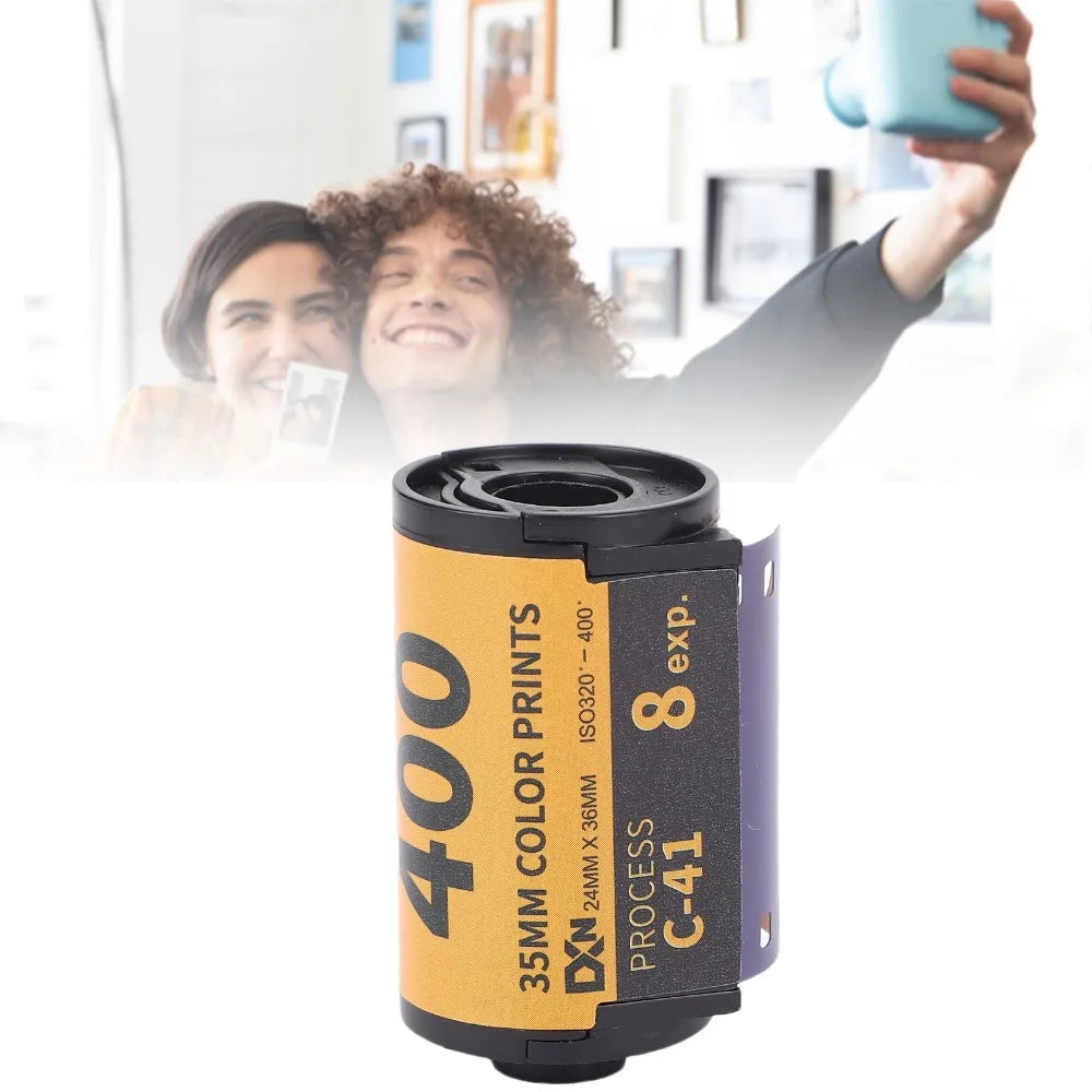 35mm Color Negative Film ISO 320–400 C41 for 135 Cameras 35mm Camera Film HIP