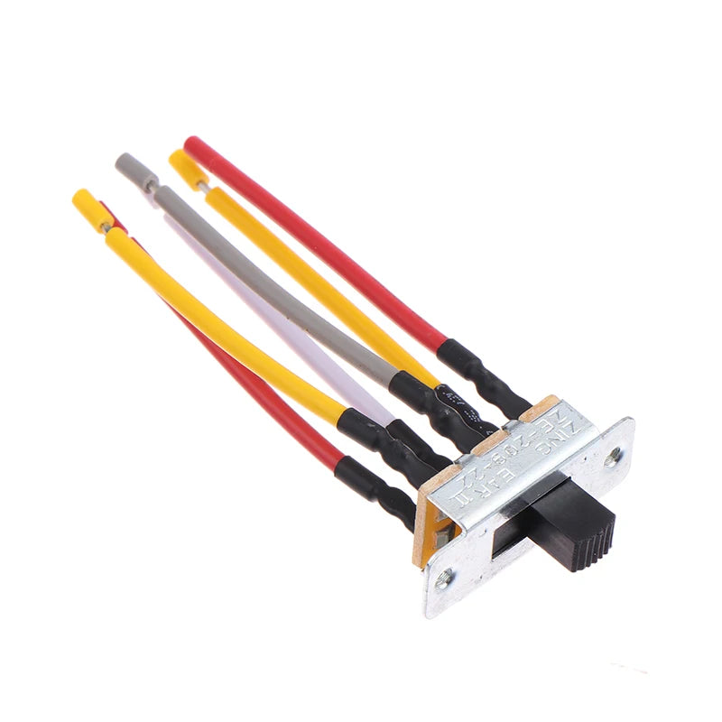 6-Pin 3-Speed Ceiling Fan Reverse Switch – ZE-209-22 Replace Ceiling Fan Switch HIP