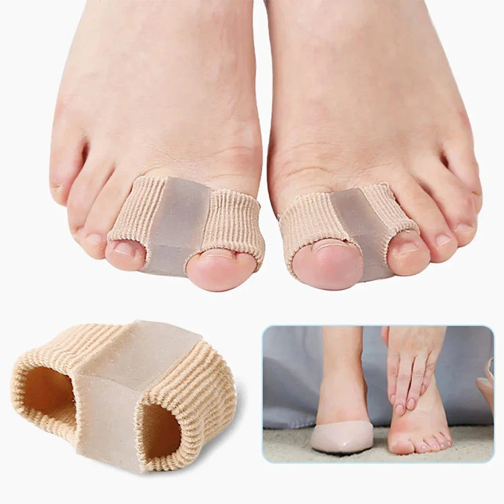 Silicone Toe Separator & Gel Spreader – Bunion Corrector Toe Separator HIP