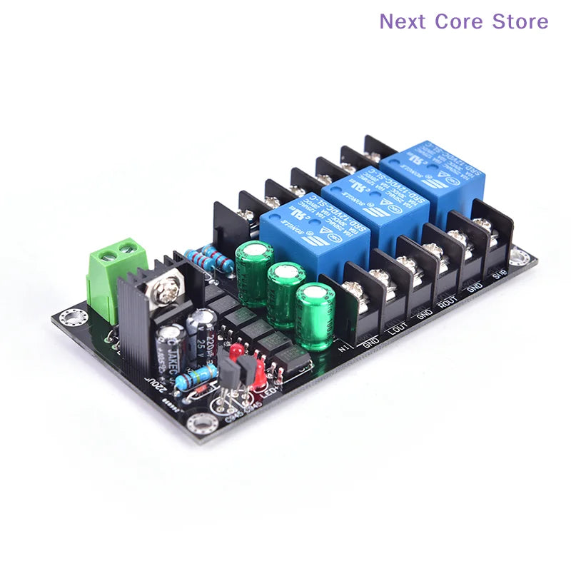 300W 2.1 Channel Speaker Protection Board – Relay Module Speaker Protection Board HIP