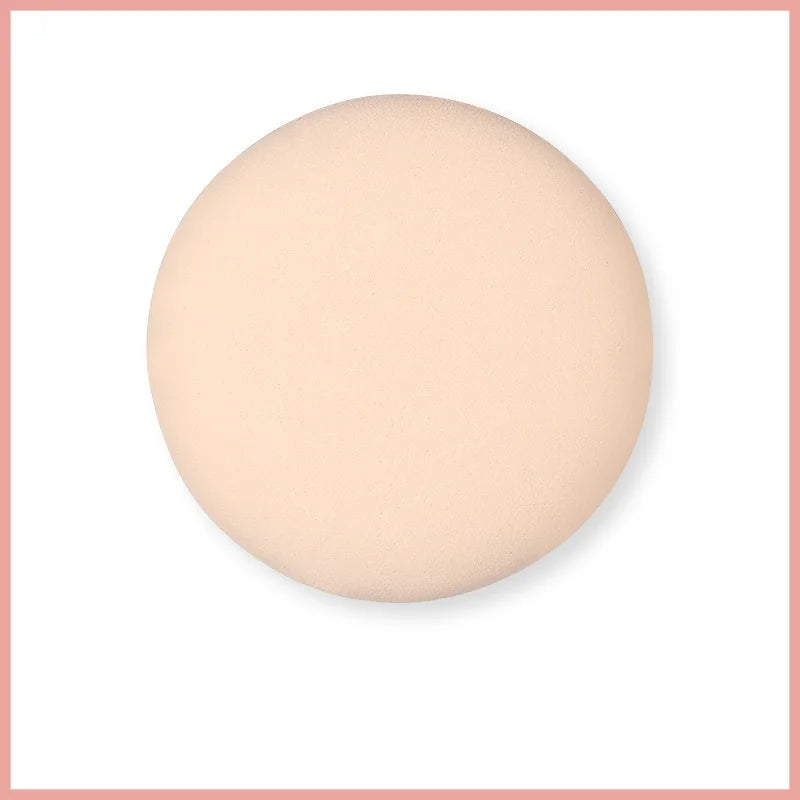Soft Cosmetic Sponge Puff Set – Dry & Wet Foundation Blender Cosmetic Sponge Puff HIP C657-round 1pcs opp