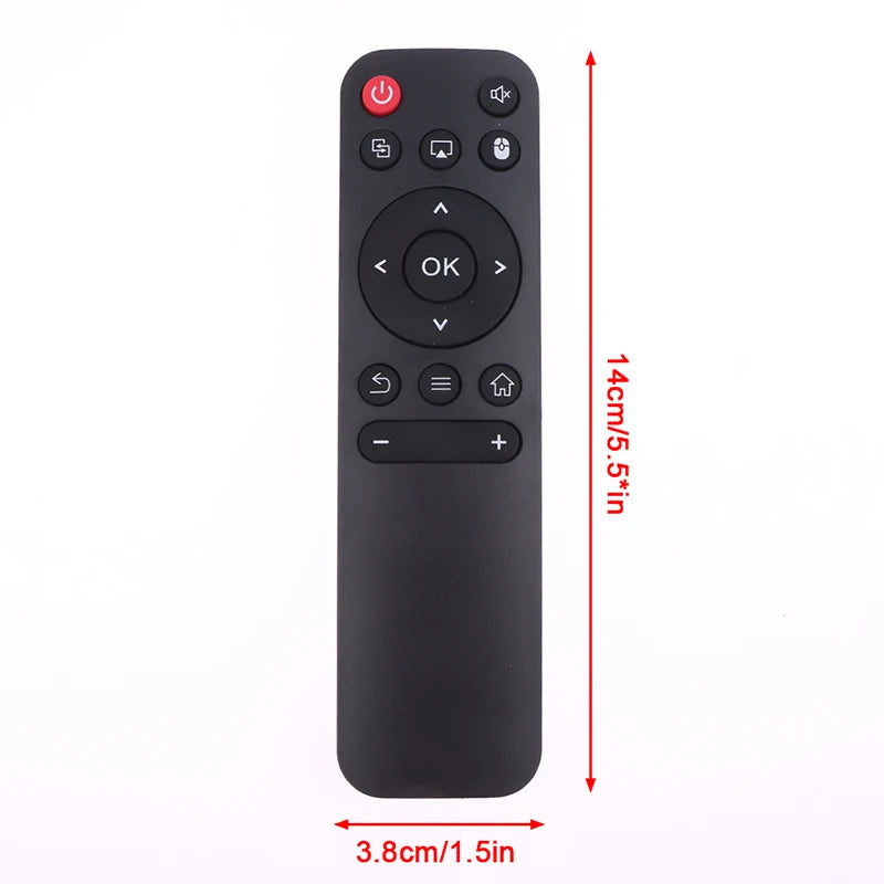 Smart Remote Control for HY300 HD Portable Projector – Black Projector Remote Control HIP Black