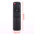 Smart Remote Control for HY300 HD Portable Projector – Black Projector Remote Control HIP Black