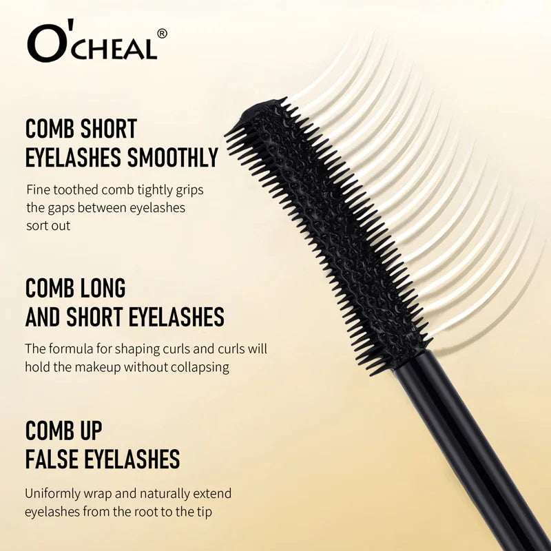OCHEAL Gold Waterproof Lengthening Volumizing Mascara Mascara HIP