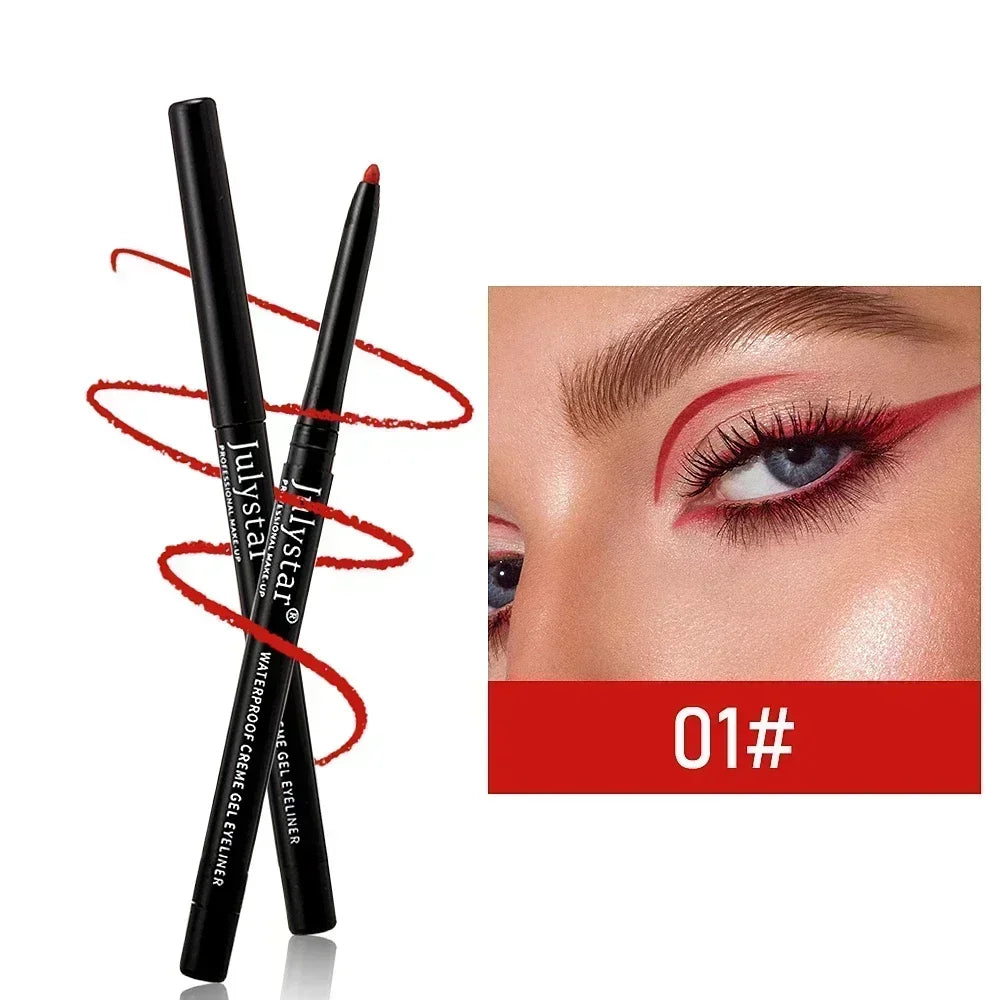 3Pcs Waterproof & Sweat-Proof Black Eyeliner Pencil - Long-LastingSmudge-Proof for Bold Eye Makeup, Easy Glide Formula for Perfe HIP 01-1Pc