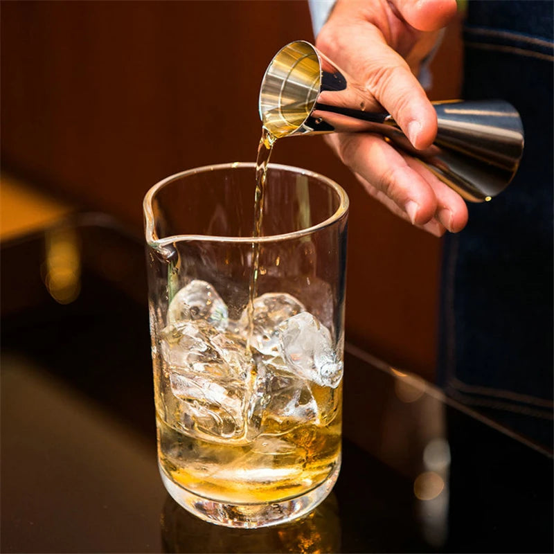 Cocktail Jigger Bar Measure Tool – Silver, Copper & Gold Cocktail Jigger HIP
