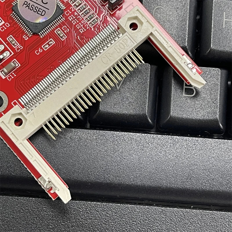 CF Card to SATA Adapter – Compact Flash Type I & II Converter CF to SATA Adapter HIP