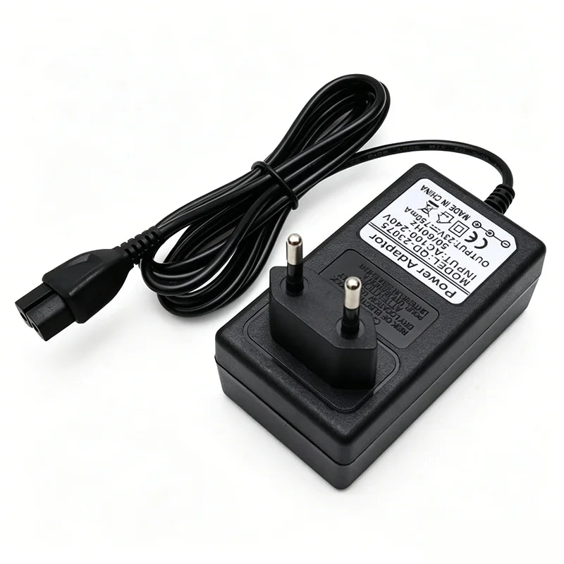 23V Replacement Charger for Kärcher VCS4 VCS5 VC4I – 1.8m Vacuum Charger Adapter HIP