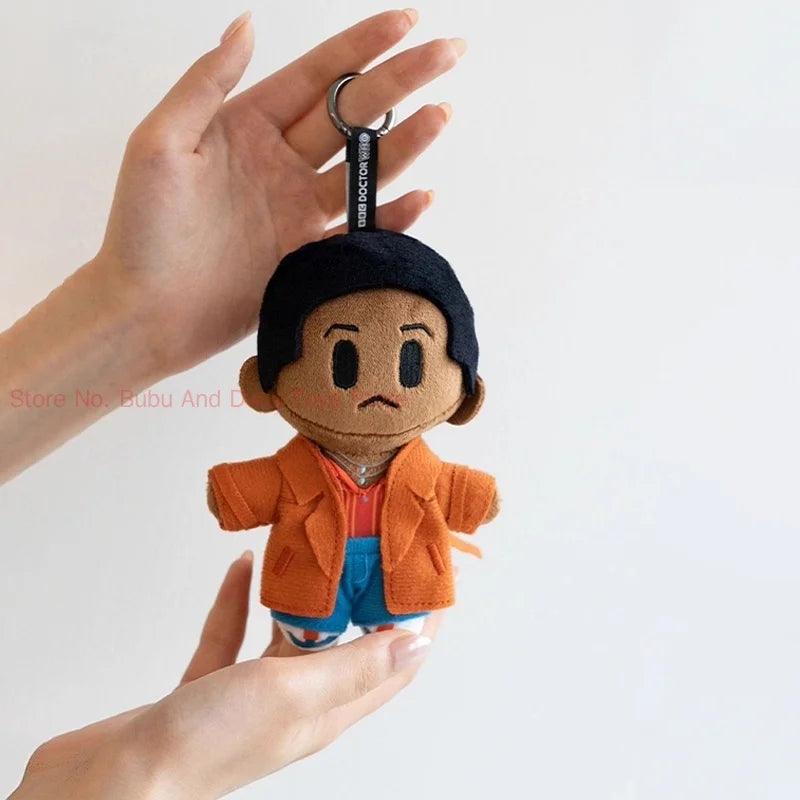 Doctor Who Plush Keychain Pendant – Soft Stuffed Figure Gift Plush Keychain Toy HIP