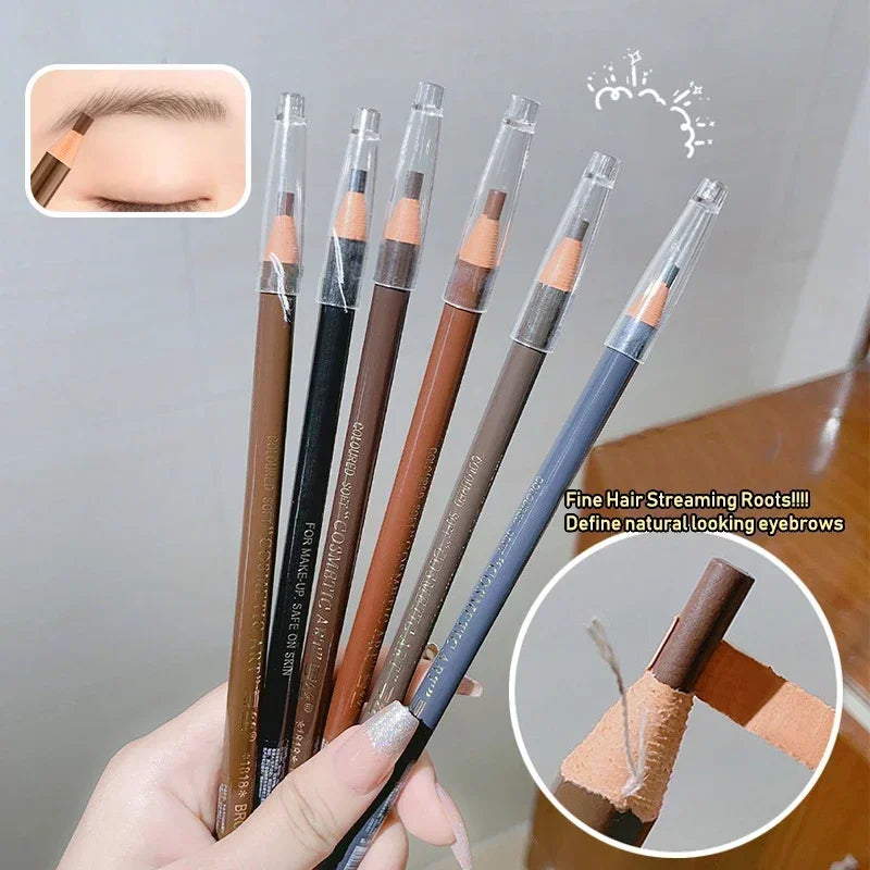 1pcs Professional Microblading Pencil Permanent Eyebrow Pencil Tattoo Waterproof Art Tint Makeup Eye Brow Pen Enhancers Cosmetic HIP