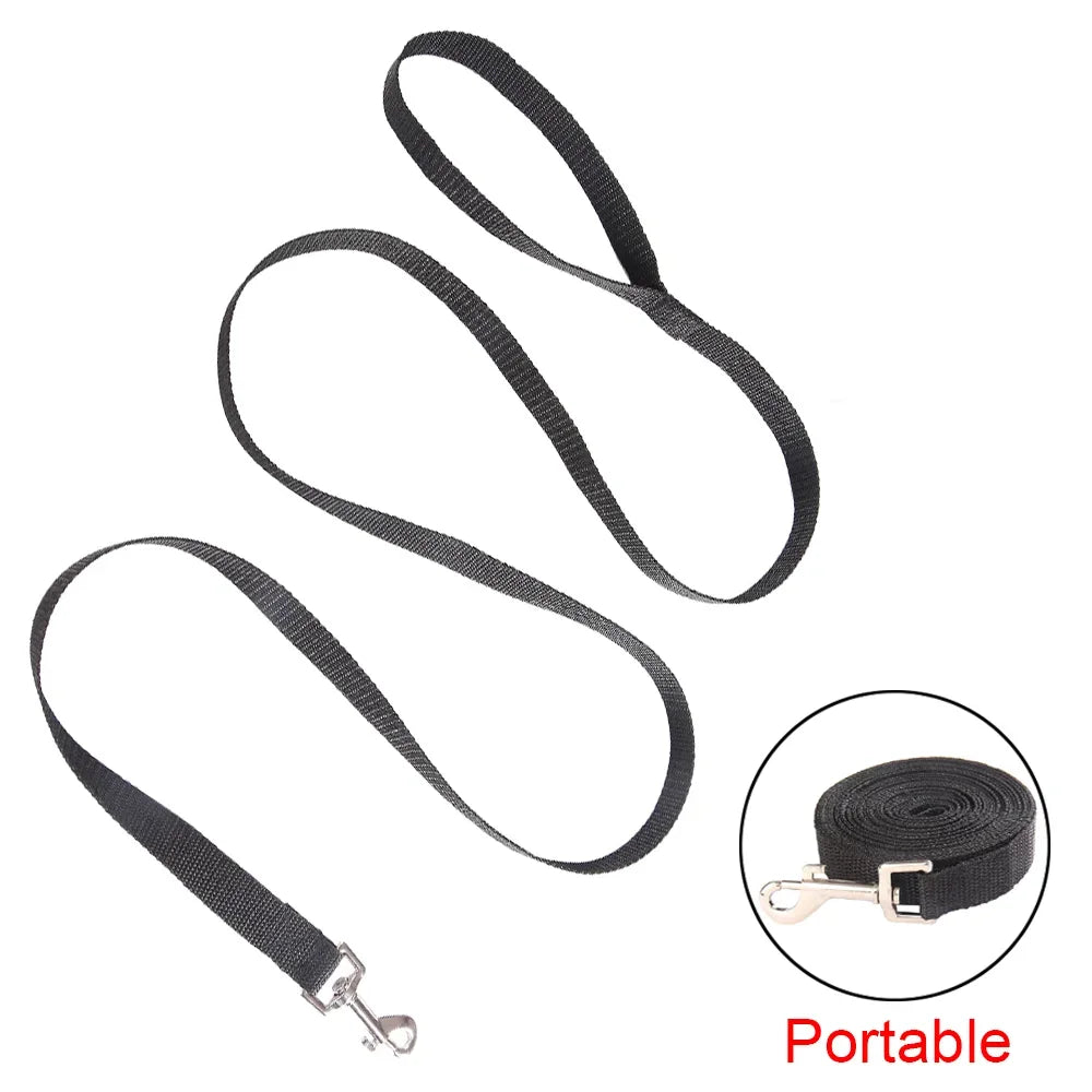 Long Nylon Dog Training Leash 10m–50m | All Breed Sizes Dog Training Leash HIP