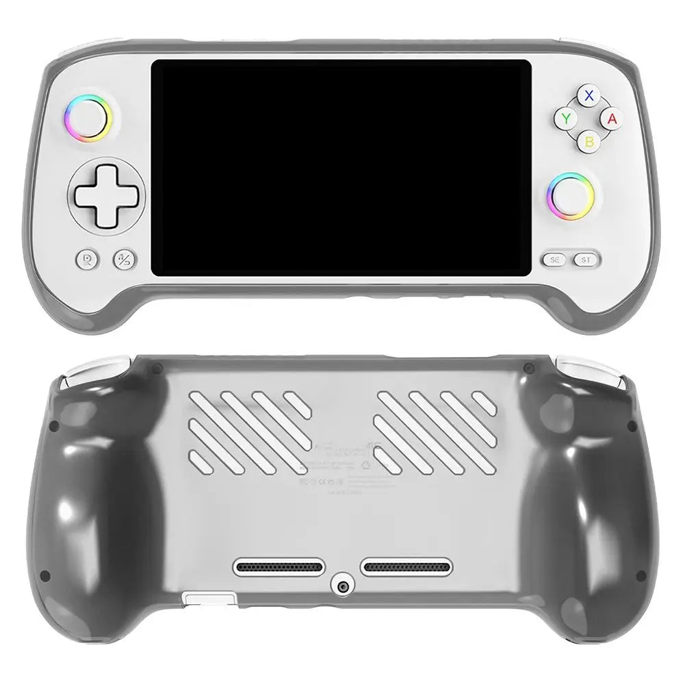 TPU Case for Anbernic RG557 – Transparent Shockproof Cover Game Console Case HIP