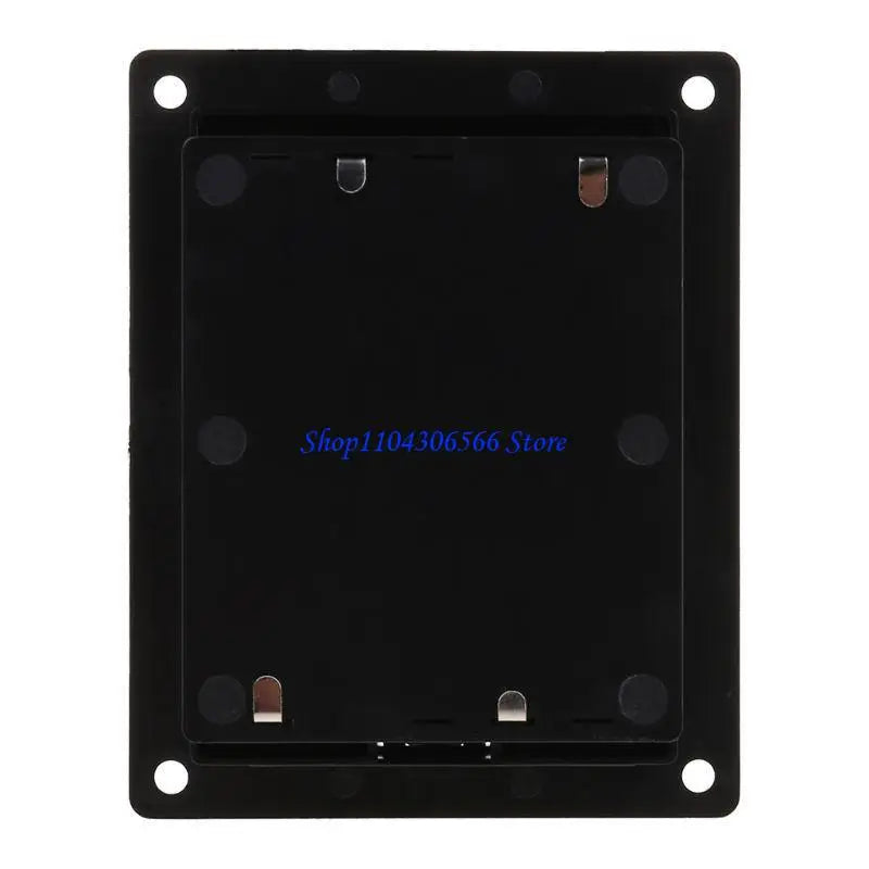3-Slot Battery Holder Case – DIY ABS Plastic Container Battery Holder Case HIP