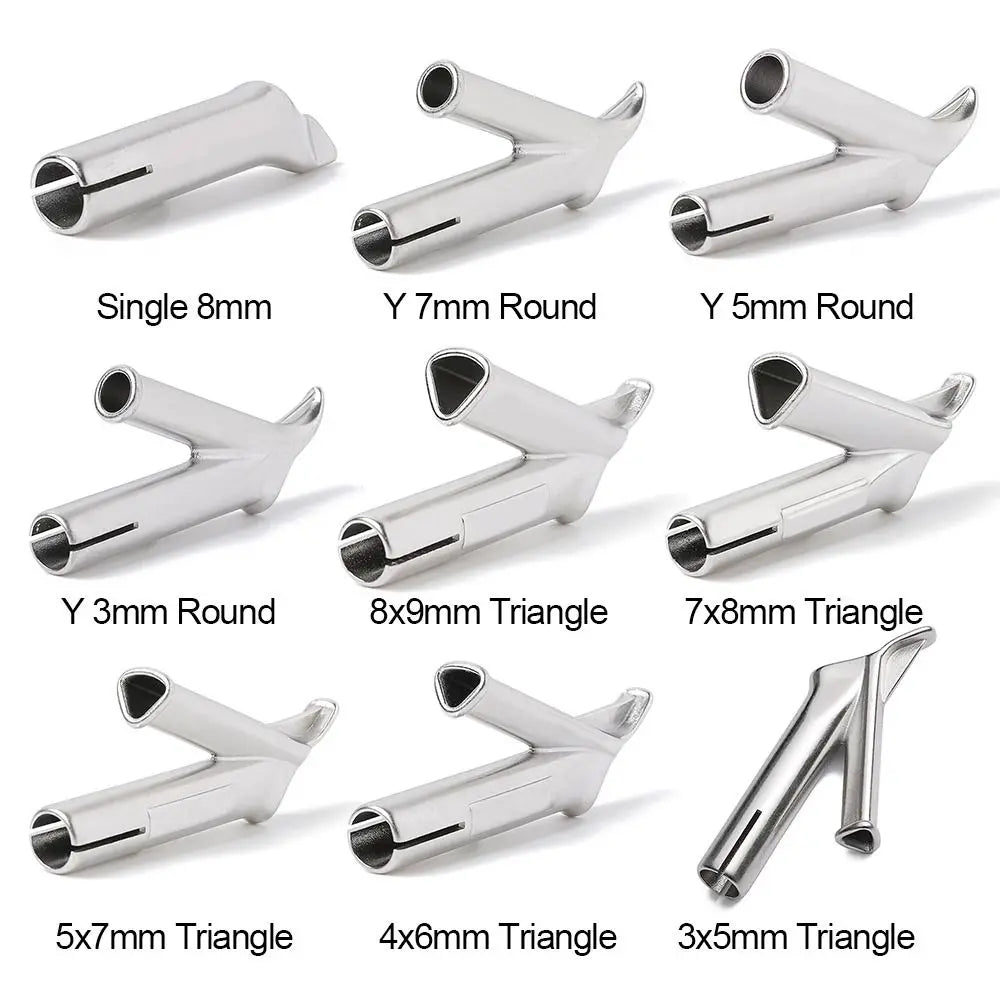 Hot Air Welding Nozzles – Triangle, Round & Y-Type 4–8mm Welding Nozzle HIP