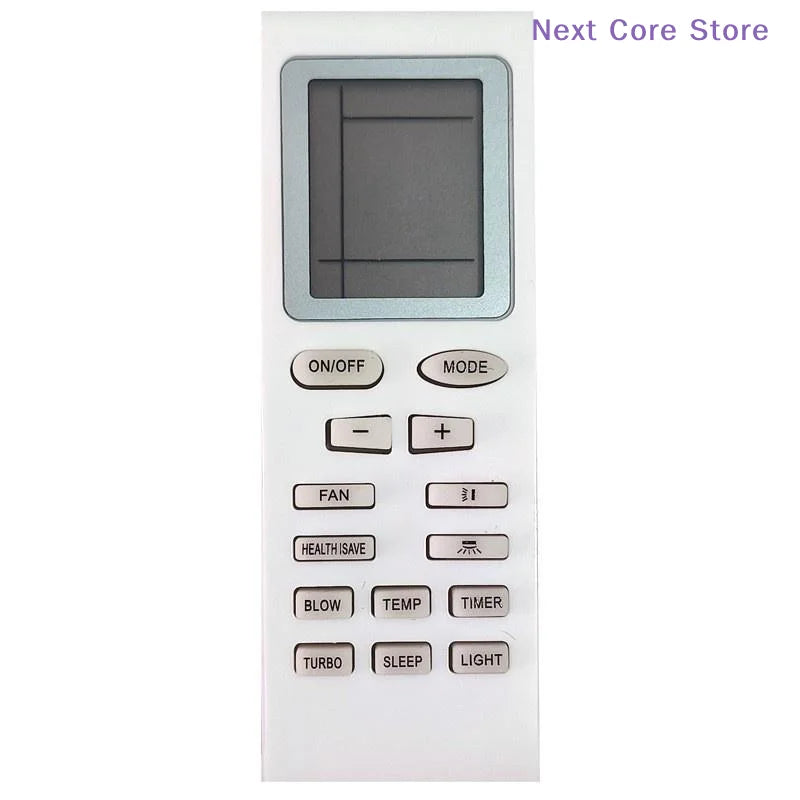 Gree AC Replacement Remote YB1F2 YB1FA YBOF1 YBOF2 Y502K AC Replacement Remote HIP
