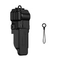 DJI Osmo Pocket 4 Protective Flip Case – Anti-Scratch ABS Camera Protective Case HIP Black