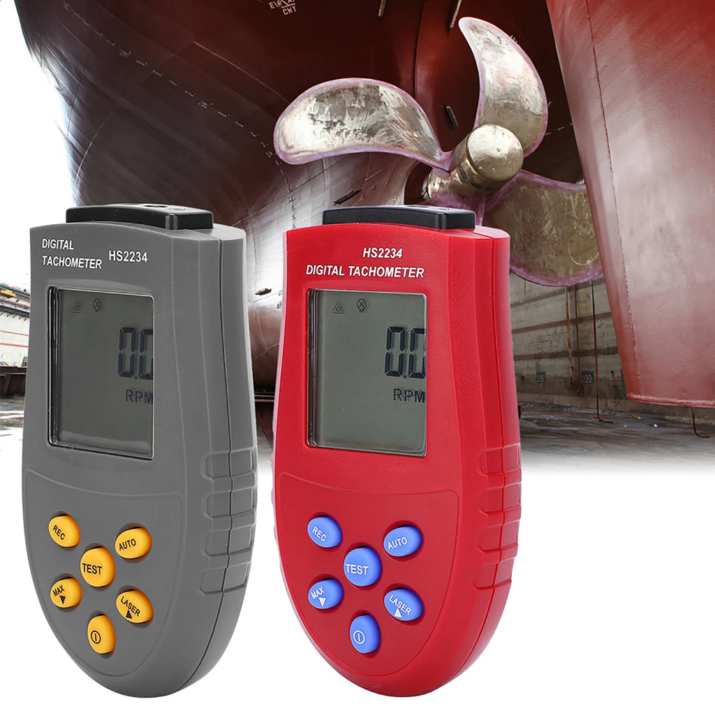 Digital Speedometer Digital Tachometers HS2234 Tachometer Non Contact Digital Display Speedometer Digital Tachometers Tachometer HIP