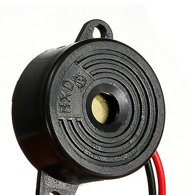 6–15V Piezoelectric Buzzer Alarm – 95dB Continuous Tone Piezo Buzzer Alarm HIP