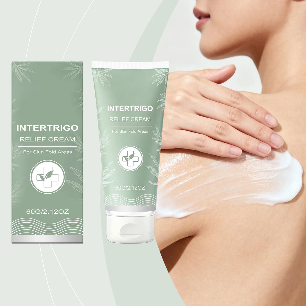 Anti-Chafing Barrier Cream – Zinc Oxide Skin Fold Care 60g Barrier Skin Cream HIP