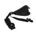 Black PU Leather Camera Hand Grip Wrist Strap – Universal Camera Wrist Strap HIP One Size