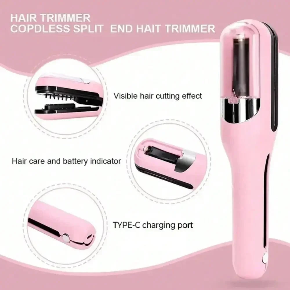 Electric Split End Trimmer & Straightening Comb | HIP Electric Hair Trimmer HIP