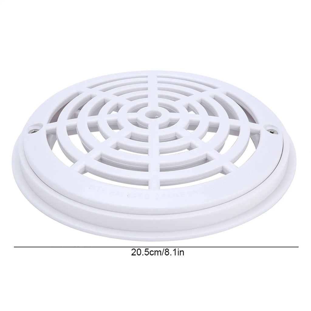 1Pc Round Main Drain Cover for Swimming Pool Replacement Pipe Fittings HIP