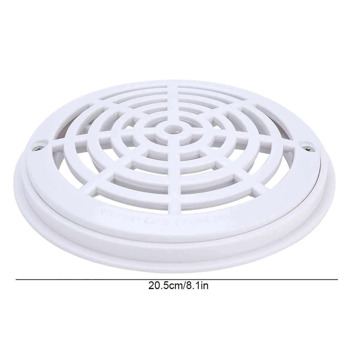1Pc Round Main Drain Cover for Swimming Pool Replacement Pipe Fittings HIP
